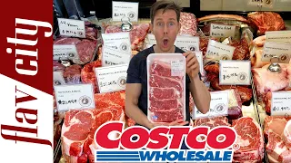 The SHOCKING Truth About Buying STEAKS At Costco - Blade Tenderized?!