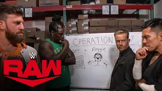 Reggie foils the plans of Drake Maverick, R-Truth, Akira Tozawa and Drew Gulak: Raw, Sept. 20, 2021