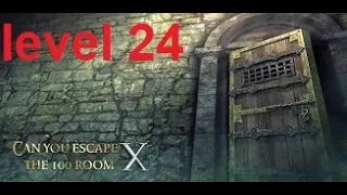 [Walkthrough] Can You Escape The 100 room X level 24 - Complete Game