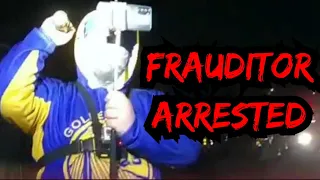 Frauditor gets ARRESTED and Requests a HOSPITAL VISIT