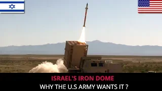 ISRAEL’S IRON DOME TO PROTECT U.S ARMY FROM CRUISE MISSILES