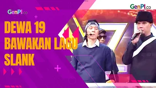 Dewa 19 Bawakan Lagu Slank, Bimbim Ahmad Dhani Saling Memuji