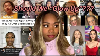 Let's Talk About Our Obsession With Glowing Up...