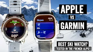 Apple Watch vs Garmin Watch: Skiing Features Compared!