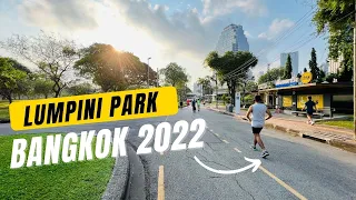 Lumpini Park l Bangkok 2022 | Lumpini Park Thailand l 4K