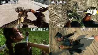 Battlefield - All Melee Animations 3 vs 4 vs 1 vs 5
