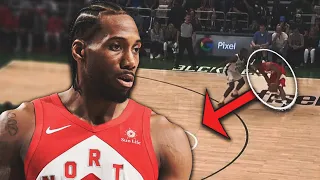 The NBA Had No Answer for Kawhi Leonard in 2019