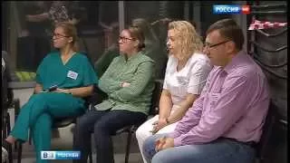 В симуляционном центре при Боткинской больнице думают заменить роботов на людей.