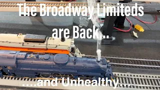 Just Too American? The Broadway Limited Reading T1 and Milwaukee Road S3 Blown Smoke Unit Saga Cont.