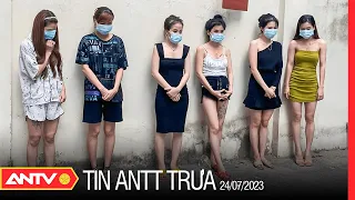 Tin tức an ninh trật tự nóng, thời sự Việt Nam mới nhất 24h trưa 24/7 | ANTV