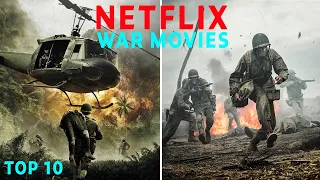 Top 10 Best War Movies On Netflix 2022 | Hindi & Eng