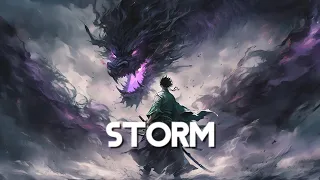 [1 HOUR] Be the Calm Breeze or a Rampaging Storm 🔥《EPIC GAMING ROCK MIX》🔥