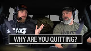 WHY ARE YOU QUITTING? | BUILDING DISCIPLINE & MENTAL TOUGHNESS 🎙️ EP. 835