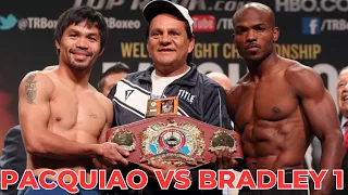 Manny Pacquiao vs Tim Bradley 1 |  CONTROVERSIAL BOXING DECISION | UPSET HIGHLIGHTS #mannypacquiao