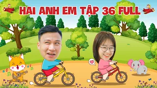 Phim Hài Mới Nhất 2022 | Hai Anh Em TẬP 36 FULL | Phim Học Đường Hài Hước Gãy Media