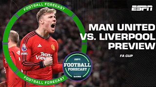 Man United vs. Liverpool PREDICTIONS! Klopp’s QUADRUPLE hopes to come crashing down? | ESPN FC