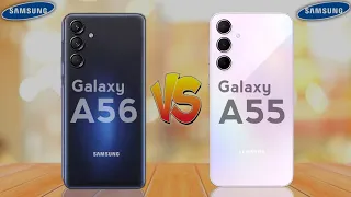 Samsung Galaxy A56 5G vs Samsung Galaxy A55 5G
