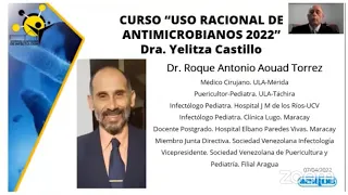 Curso ATB - Clase 01- Principios básicos en la selección y uso de antimicrobianos.  Dr Roque Aouad