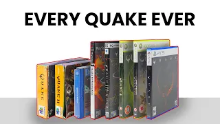 Evolution of Quake Games | 1996-2023 (Unboxing + Gameplay)
