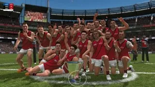 AFL Evolution Goal after the siren to win the Grand Final