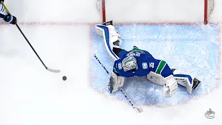 Thatcher Demko Signs Five-Year Contract Extension with Canucks (Apr. 08, 2021)