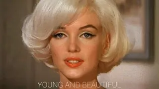 YOUNG AND BEAUTIFUL - Marilyn Monroe (tributo)