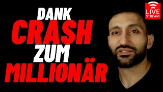 Durch den CRASH zum Krypto-Millionär!