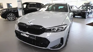 Automobiles 2023: 56.410,-€ BMW 320i Touring 184 hp Autohaus Müller Trier. Review Test