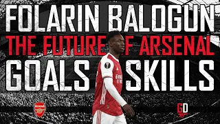 Folarin Balogun - The Future of Arsenal | Goals & Skills 🔴⚪