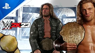 WWE 2K23 Edge ‘09 World Heavyweight Title Entrance