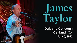 James Taylor - 1972.07.06 - Oakland Coliseum, CA | Live Concert Audio