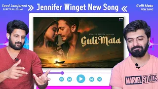 Gulli Mata - Jennifer Winget New Song | Saad Lamjarred ft. Shreya Ghoshal - Bsn Reaction