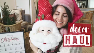 Christmas & Home Decor Haul + my Christmas storage tubs | Rachael Jade