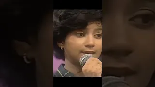 Shreya ghoshal sing in childhood in front of sonu nigam and kalyanji anand ji