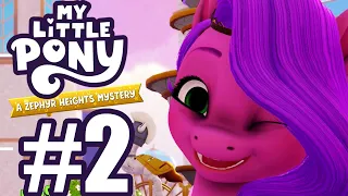My Little Pony: A Zephyr Heights Mystery Gameplay Walkthrough Part 2