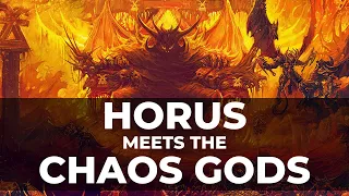 HORUS MEETS THE GODS OF CHAOS!