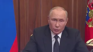 Putin says Russia "not bluffing" about using nuclear weapons | NewsNation Prime