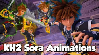 [KH3 Mods] KH2 Sora With *NEW* KH2 Animations VS Saix (Critical Mode)