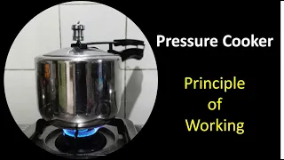 Scientific Temperament: Working principle of pressure cooker