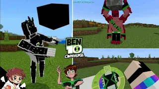 Ben 10 Omniverse v2 addon Mcpe 1.20.15 Ben 10k is legendary 😱🔥(The Power Addon) XM7MDX