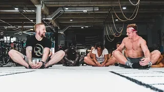 CrossFit Games Training in Miami with NOAH OHLSEN and CHANDLER SMITH - PART 2