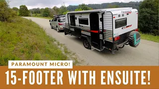 COMPACT POP-TOP VAN, LOADS OF FEATURES! Paramount Caravans Micro has an exciting layout!