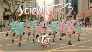 [ONE TAKE][KPOP IN PUBLIC CHALLENGE] TWICE(트와이스)- SCIENTIST(BOYS VER.)-DANCE COVER by B2 Dance Group