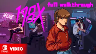 198X full walkthrough (nintendo switch)