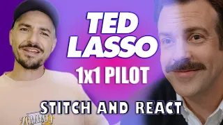 Ted Lasso 1x1 Pilot // Stitch and Reaction