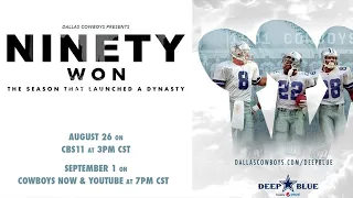 Deep Blue: Ninety Won | Dallas Cowboys 2022