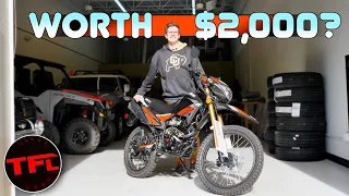 This $2,000 Amazon Enduro Bike Is The WORST Motorcycle In The World, But It Also Kind Of Rocks!