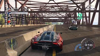Koenigsegg Regera gameplay NFS unbound (OP!!!)