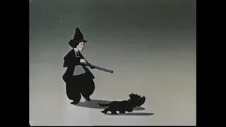 ,,Девочка в цирке ,, советский мультфильм 1950 г