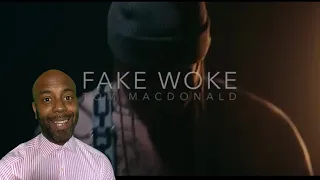 [🇬🇧 UK REACTION] Tom MacDonald - "Fake Woke"